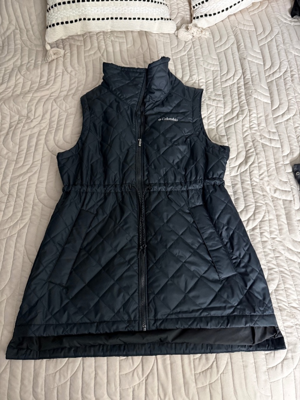 New Columbia vest